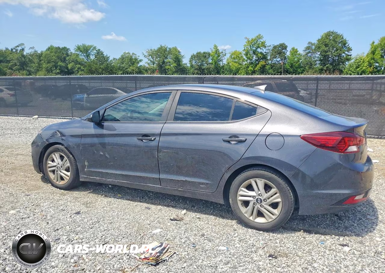 2020 Hyundai Elantra Sel VIN:5NPD84LF8LH585693 - 2