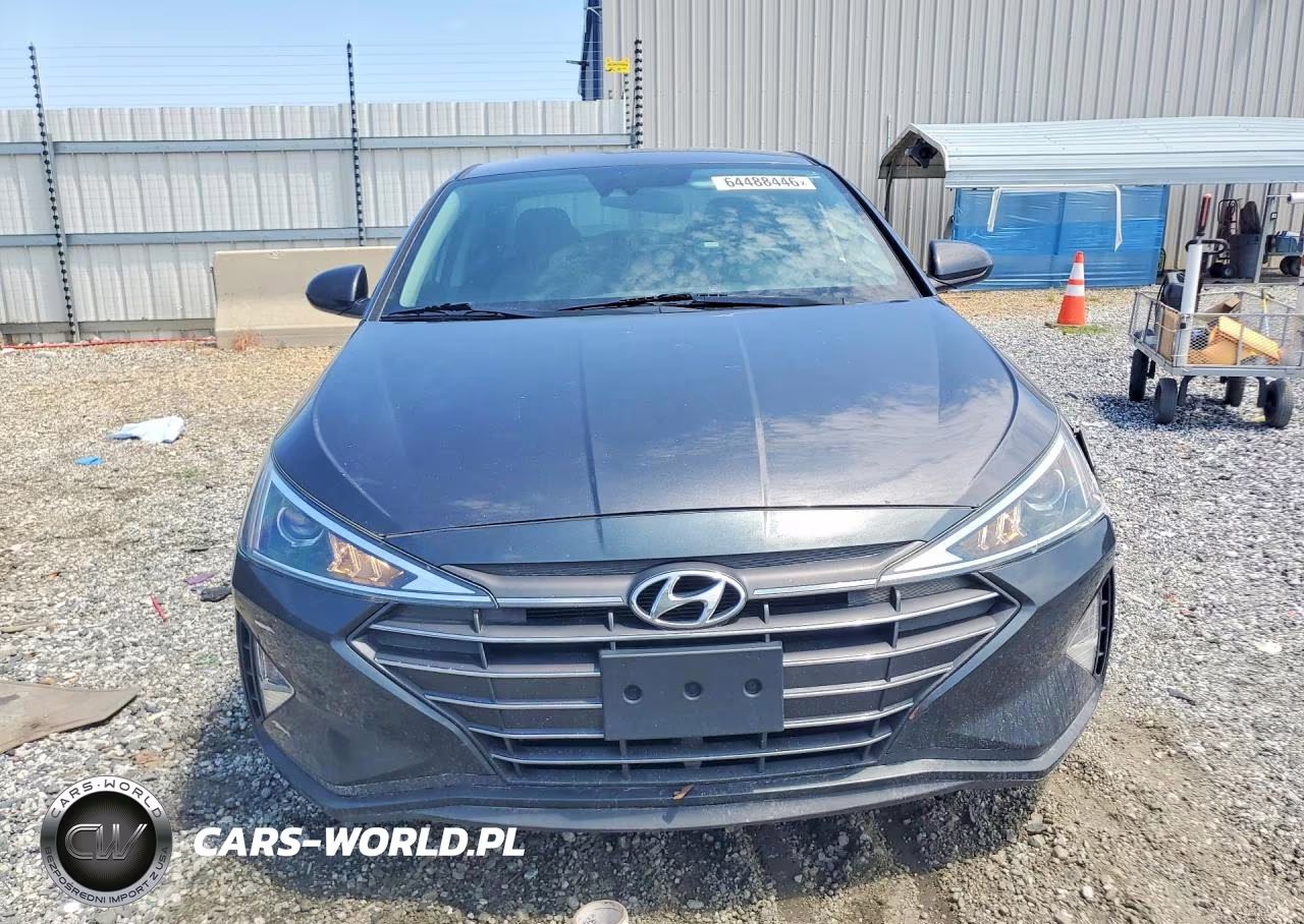 2020 Hyundai Elantra Sel VIN:5NPD84LF8LH585693 - 5