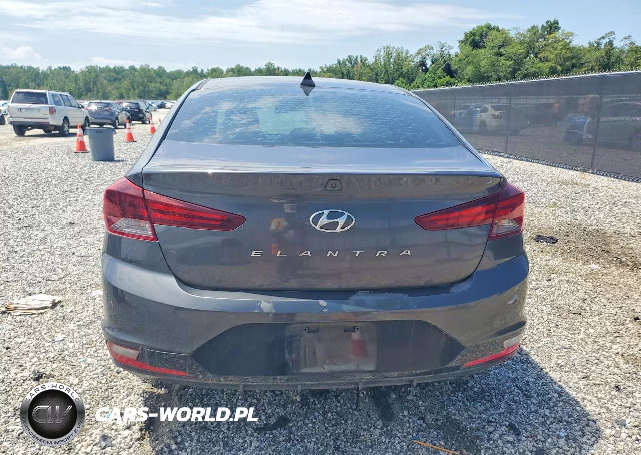 2020 Hyundai Elantra Sel VIN:5NPD84LF8LH585693 - 6