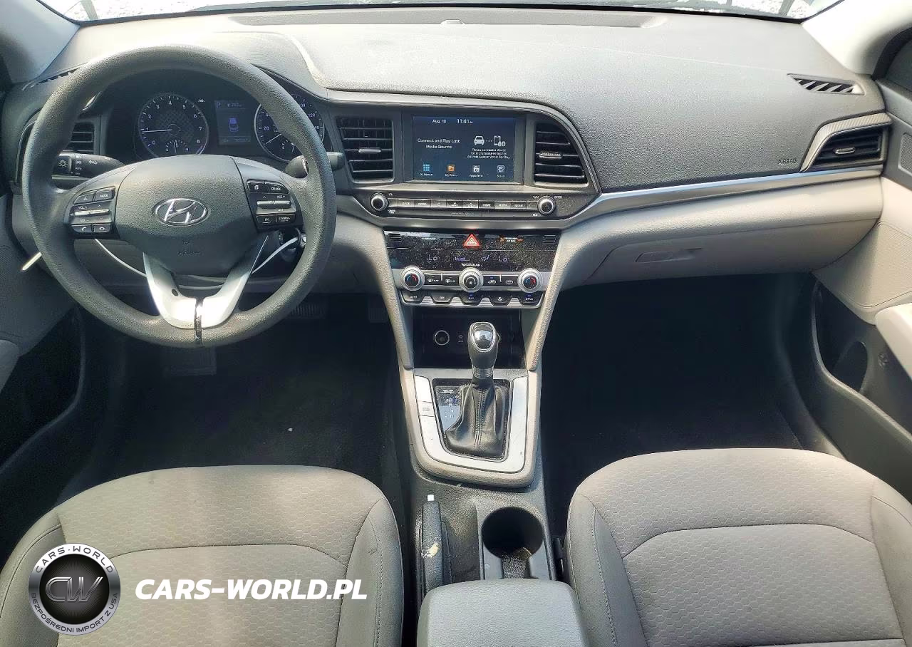 2020 Hyundai Elantra Sel VIN:5NPD84LF8LH585693 - 8