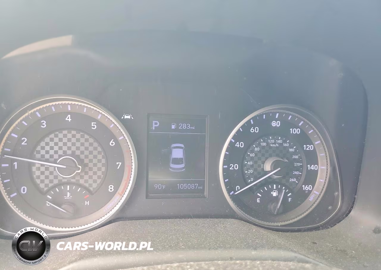 2020 Hyundai Elantra Sel VIN:5NPD84LF8LH585693 - 9