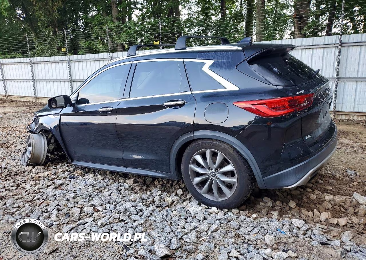2019 Infiniti Qx50 Luxe VIN:3PCAJ5M32KF131048 - 2