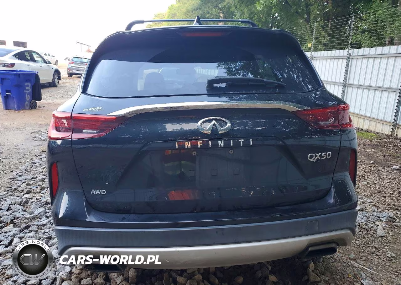 2019 Infiniti Qx50 Luxe VIN:3PCAJ5M32KF131048 - 6