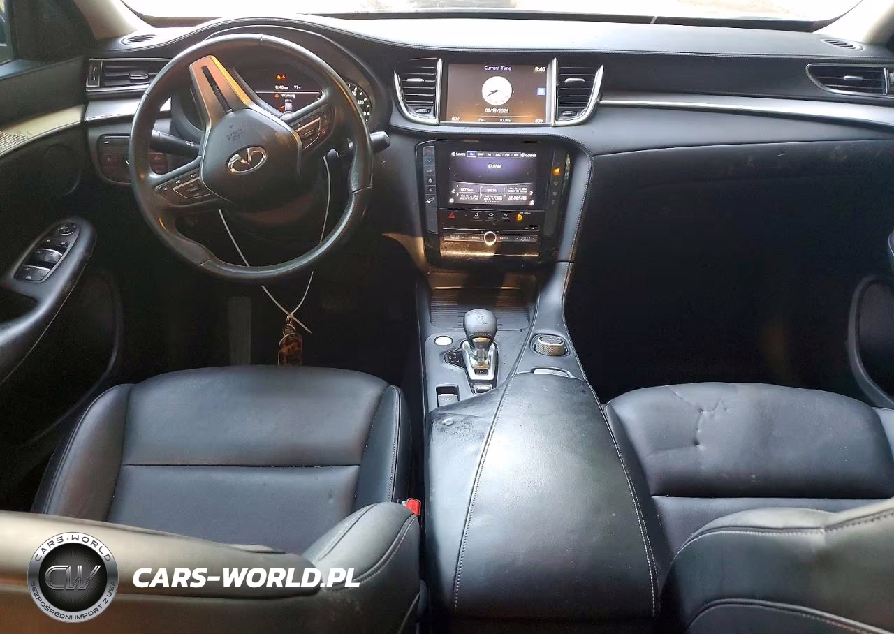 2019 Infiniti Qx50 Luxe VIN:3PCAJ5M32KF131048 - 8