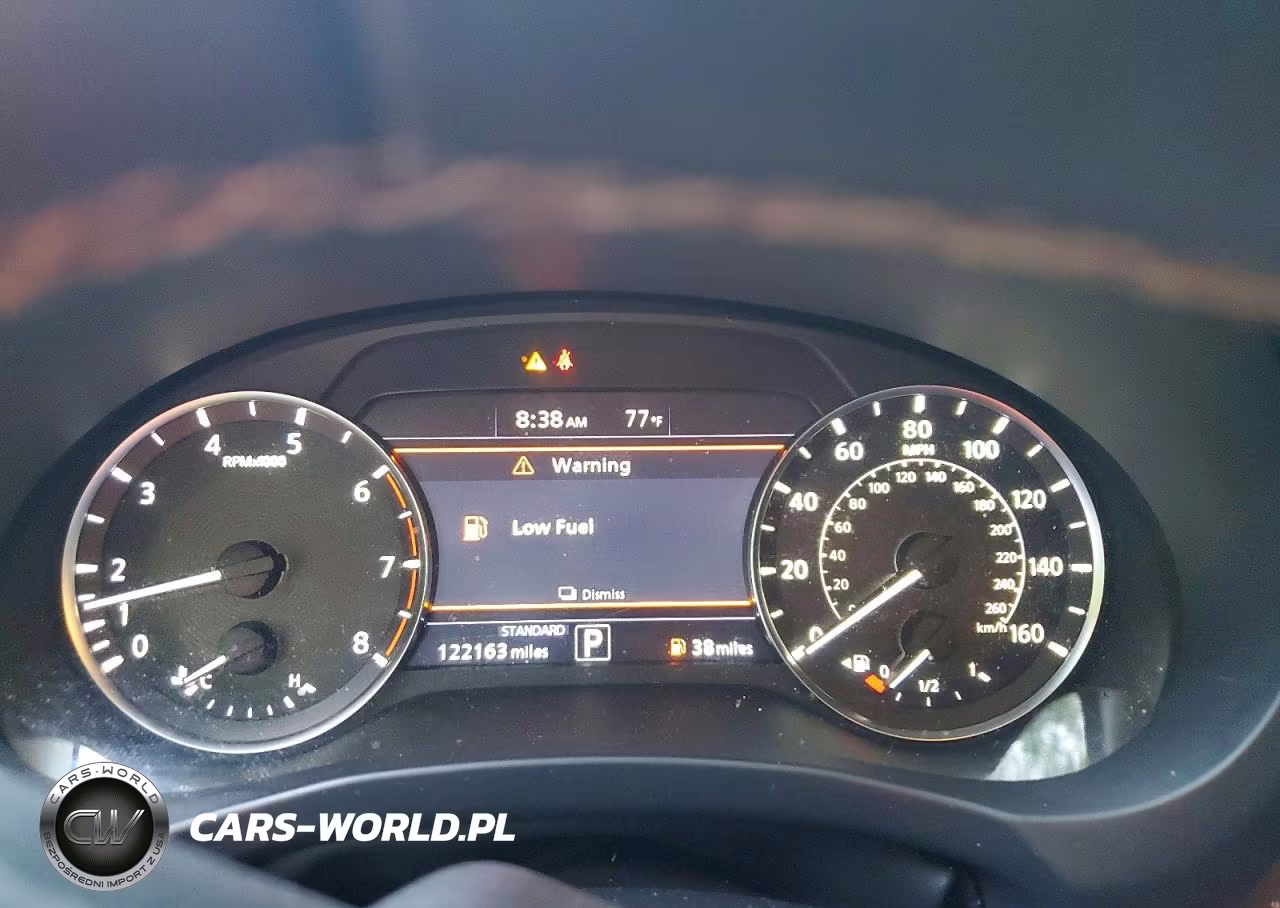 2019 Infiniti Qx50 Luxe VIN:3PCAJ5M32KF131048 - 9