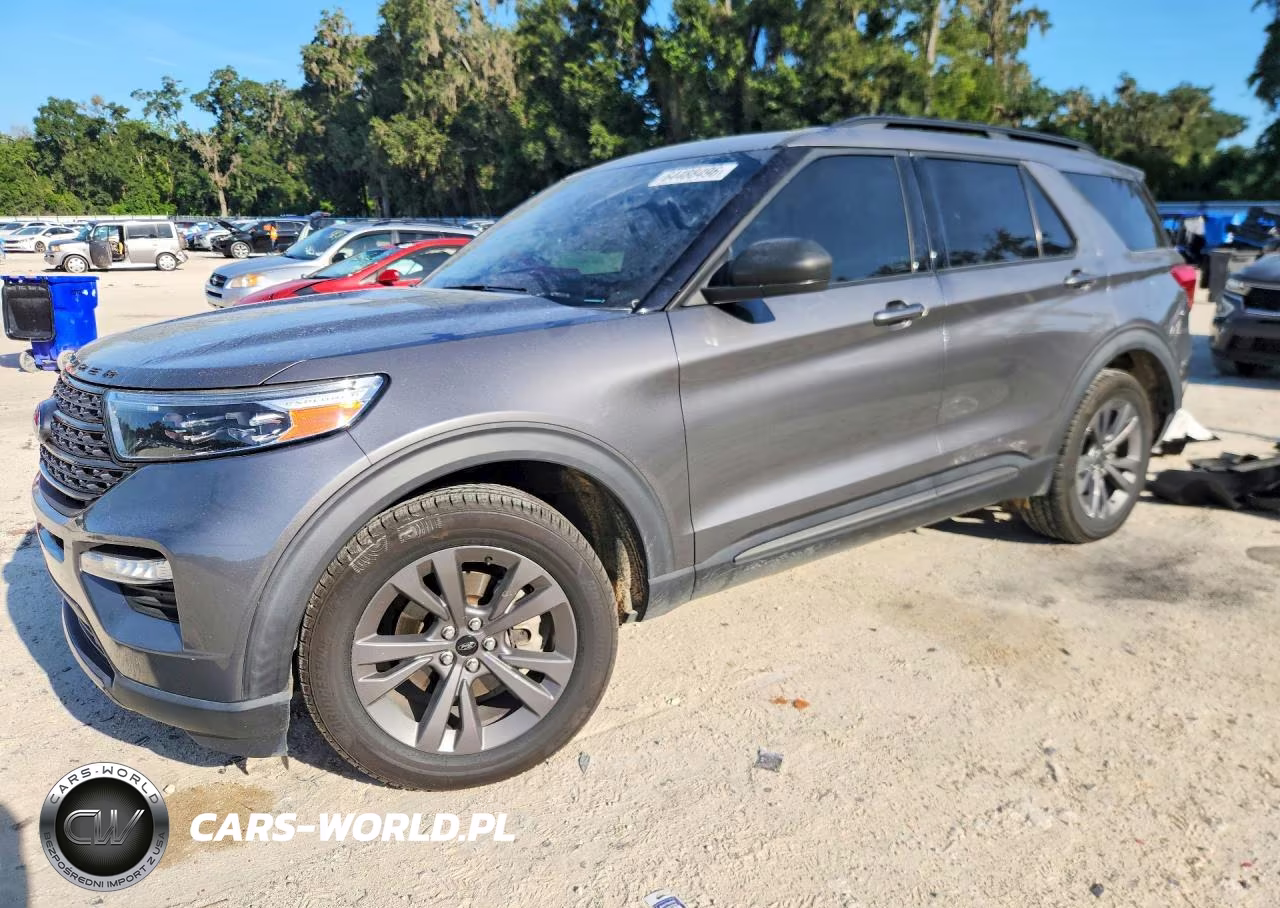2021 Ford Explorer Xlt