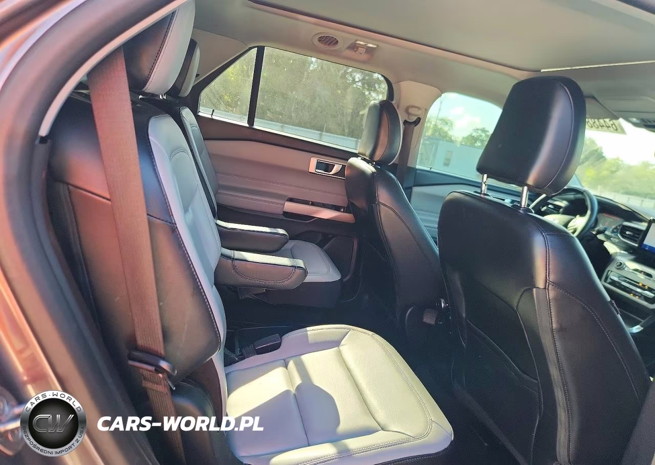 2021 Ford Explorer Xlt VIN:1FMSK8DH3MGA80727 - 11