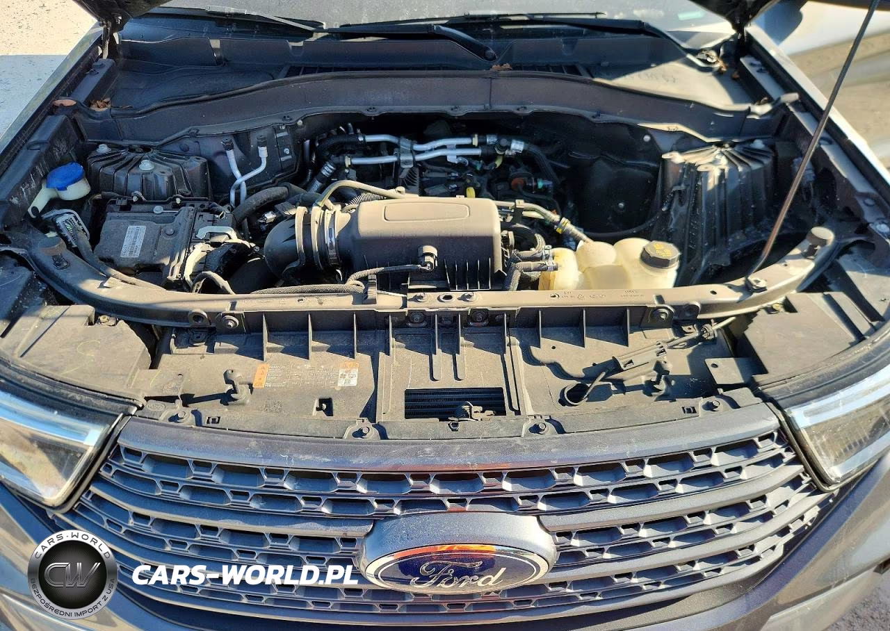 2021 Ford Explorer Xlt VIN:1FMSK8DH3MGA80727 - 12