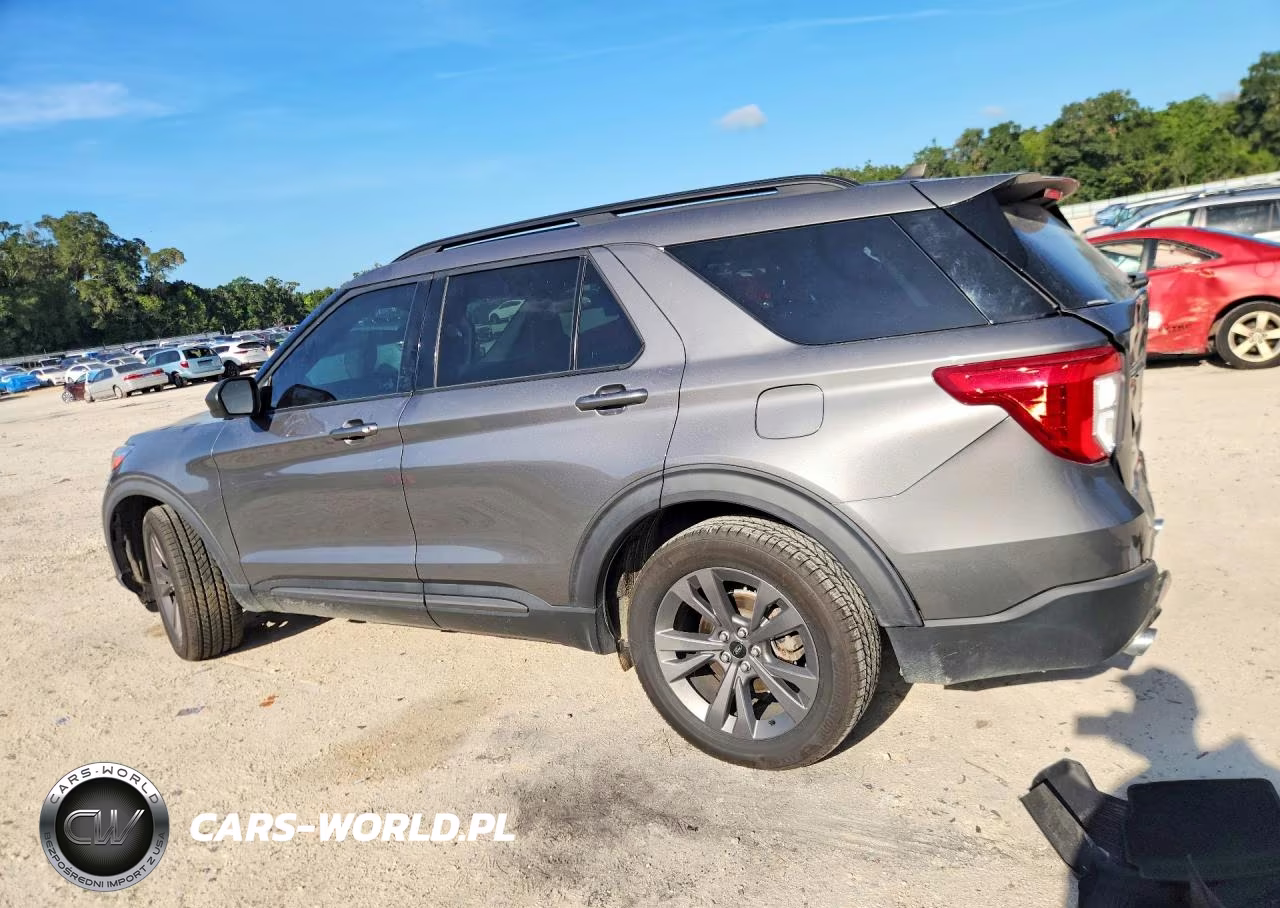 2021 Ford Explorer Xlt VIN:1FMSK8DH3MGA80727 - 2