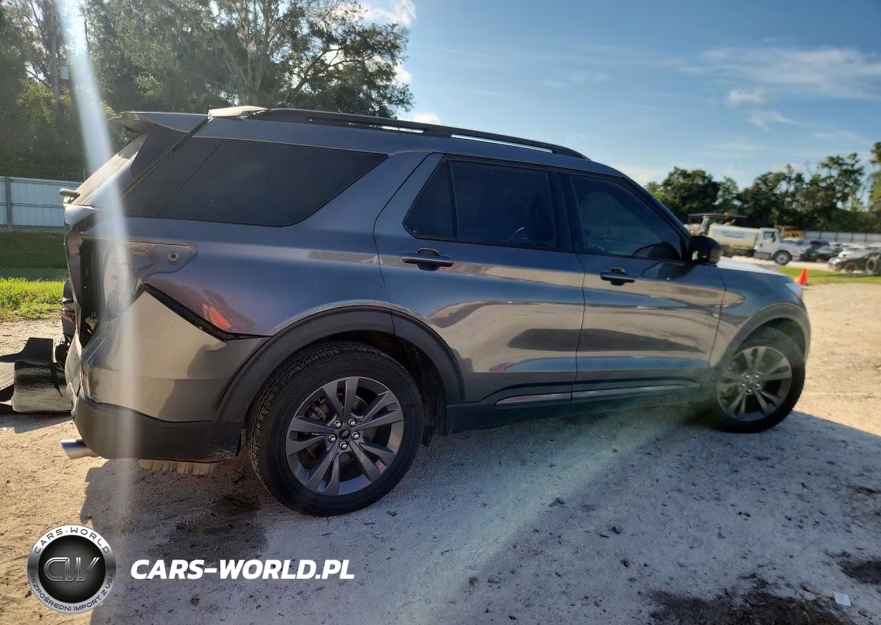 2021 Ford Explorer Xlt VIN:1FMSK8DH3MGA80727 - 3
