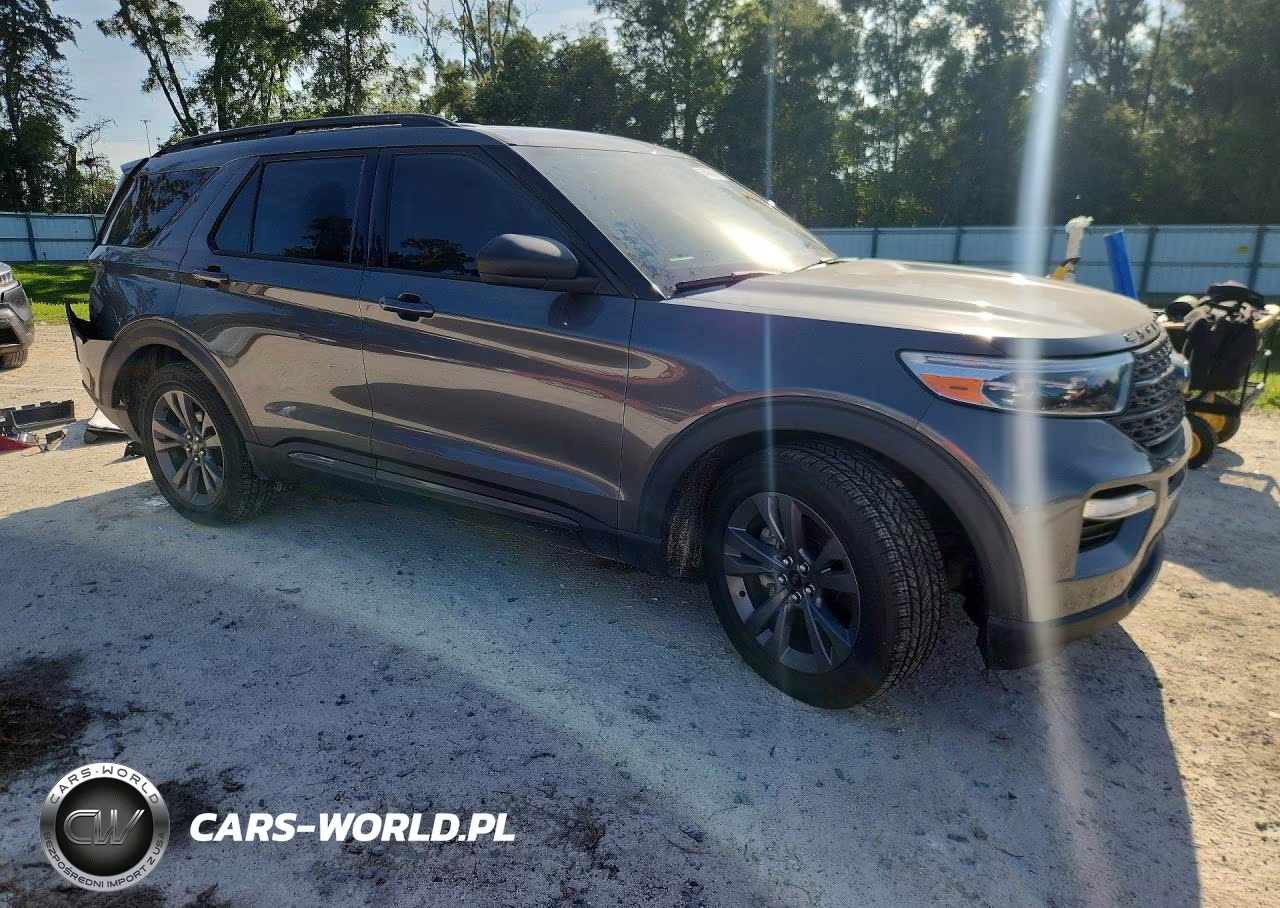 2021 Ford Explorer Xlt VIN:1FMSK8DH3MGA80727 - 4