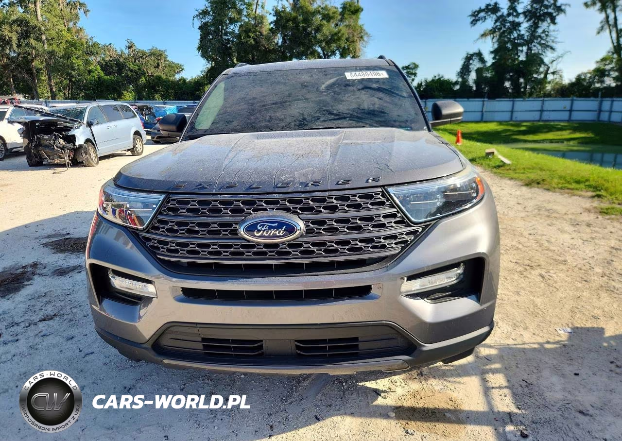 2021 Ford Explorer Xlt VIN:1FMSK8DH3MGA80727 - 5