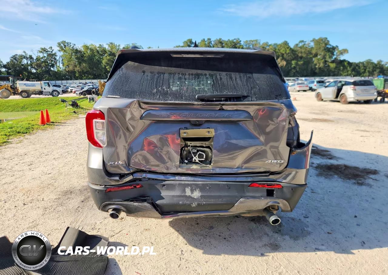 2021 Ford Explorer Xlt VIN:1FMSK8DH3MGA80727 - 6