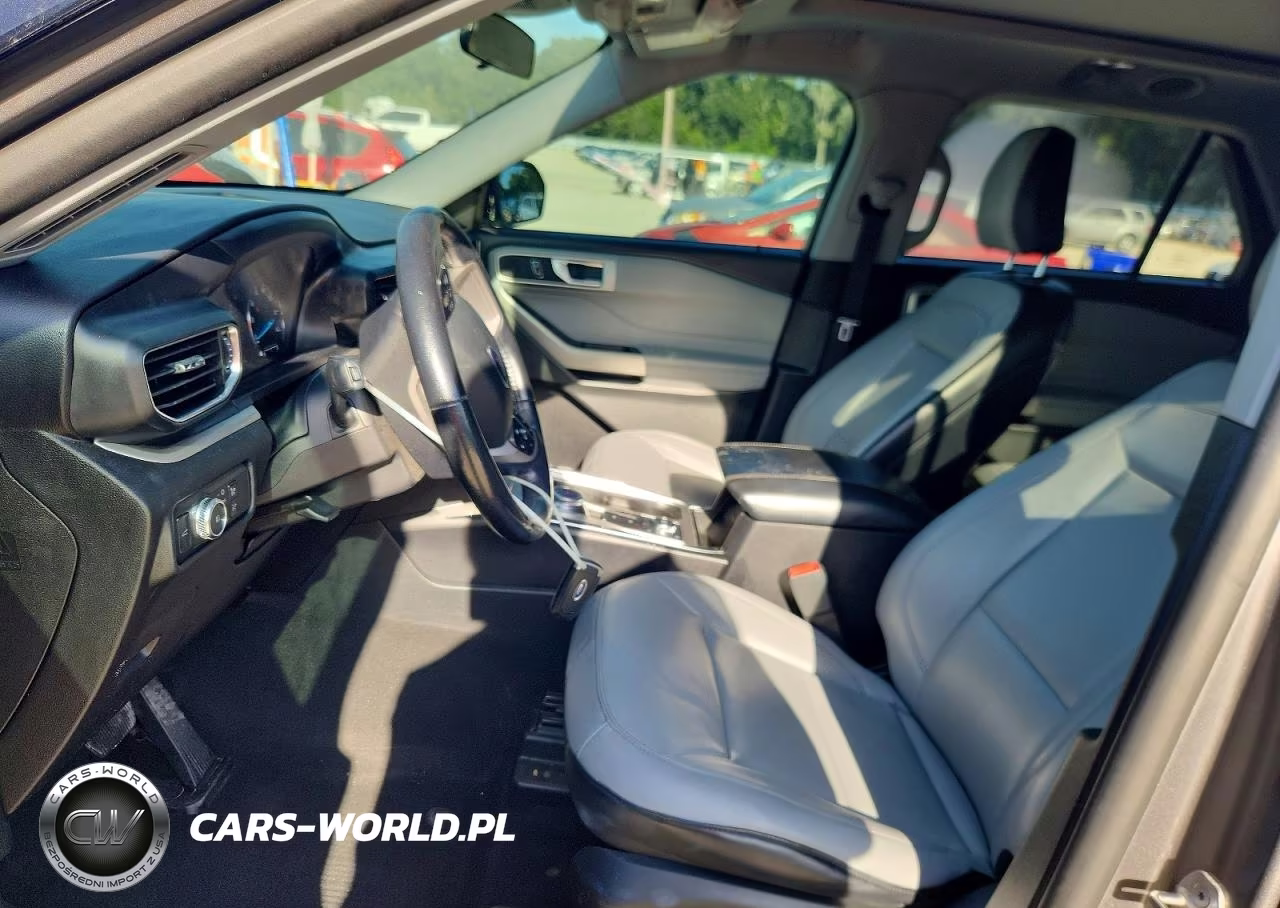 2021 Ford Explorer Xlt VIN:1FMSK8DH3MGA80727 - 7