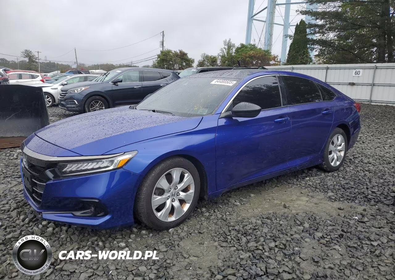 2021 Honda Accord Sport Se – zdjęcie 1 z 12