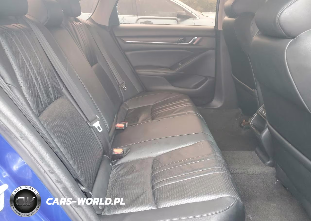 2021 Honda Accord Sport Se VIN:NJ2429E - 10