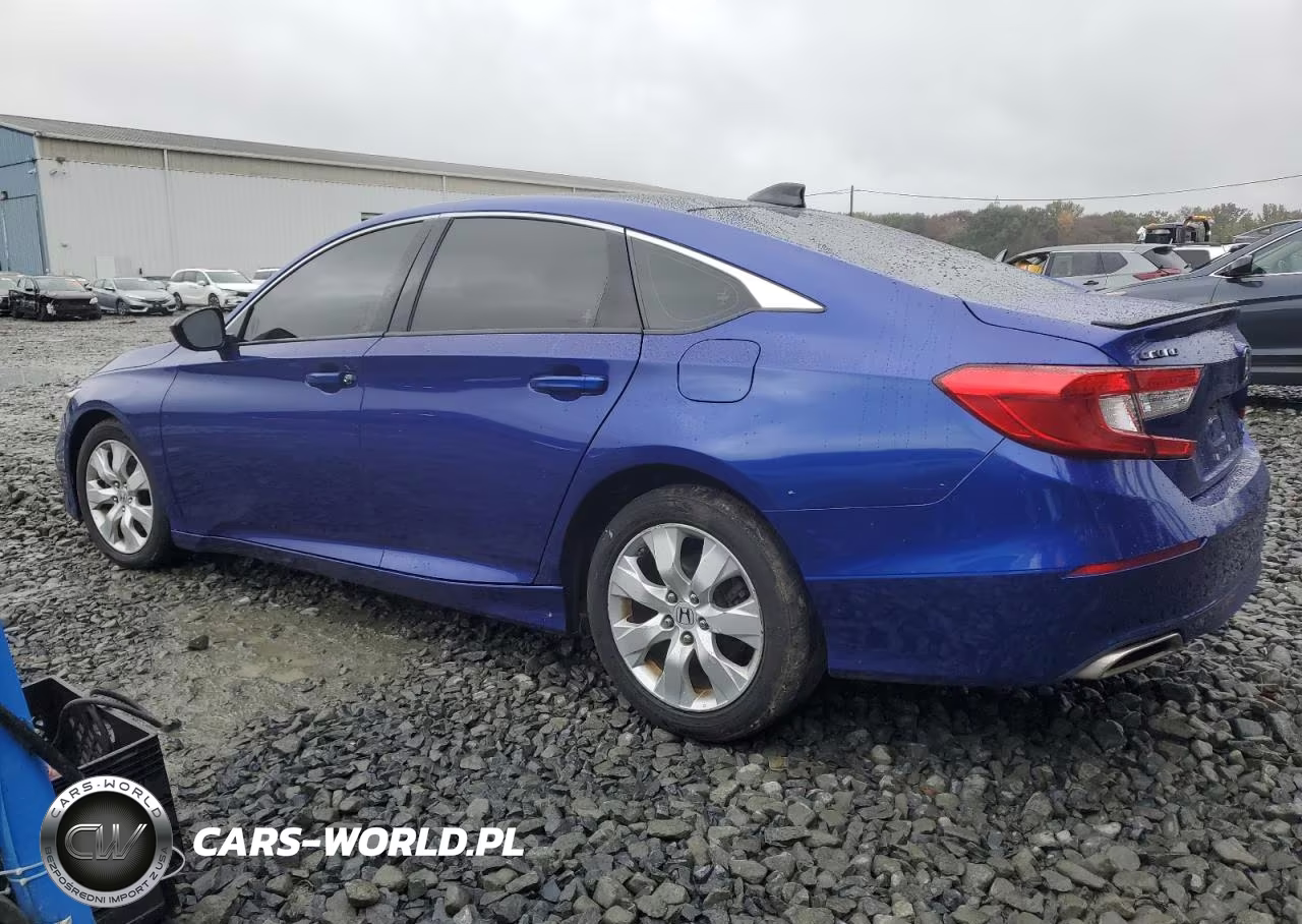 2021 Honda Accord Sport Se VIN:NJ2429E - 2
