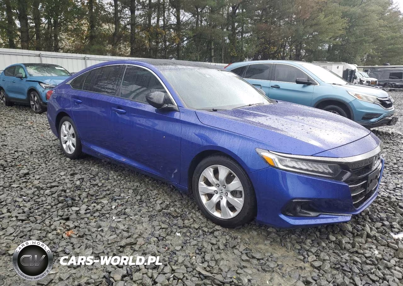 2021 Honda Accord Sport Se VIN:NJ2429E - 4