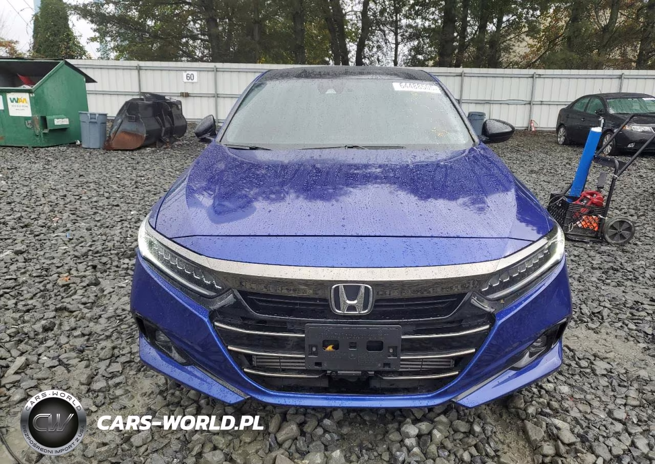2021 Honda Accord Sport Se VIN:NJ2429E - 5