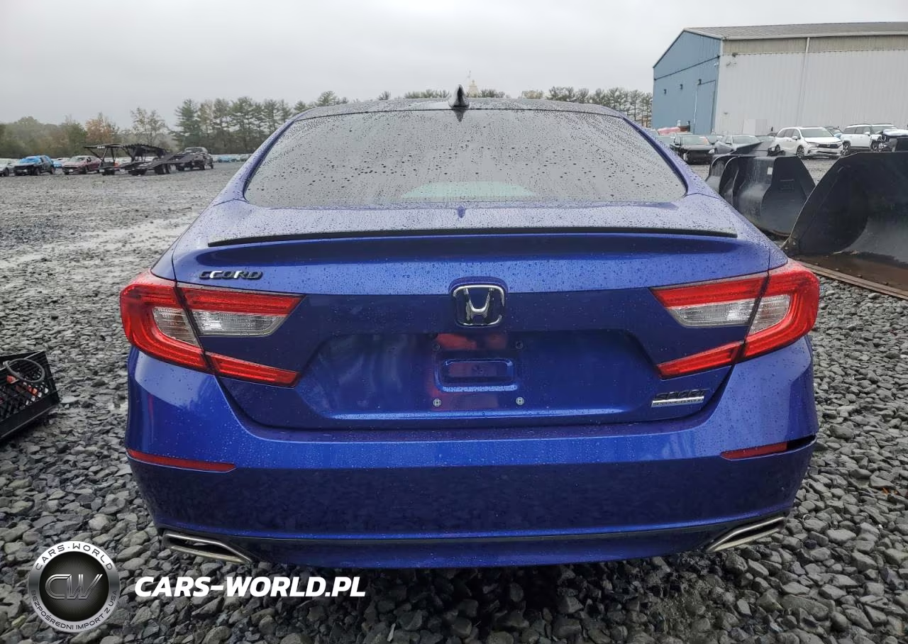 2021 Honda Accord Sport Se VIN:NJ2429E - 6