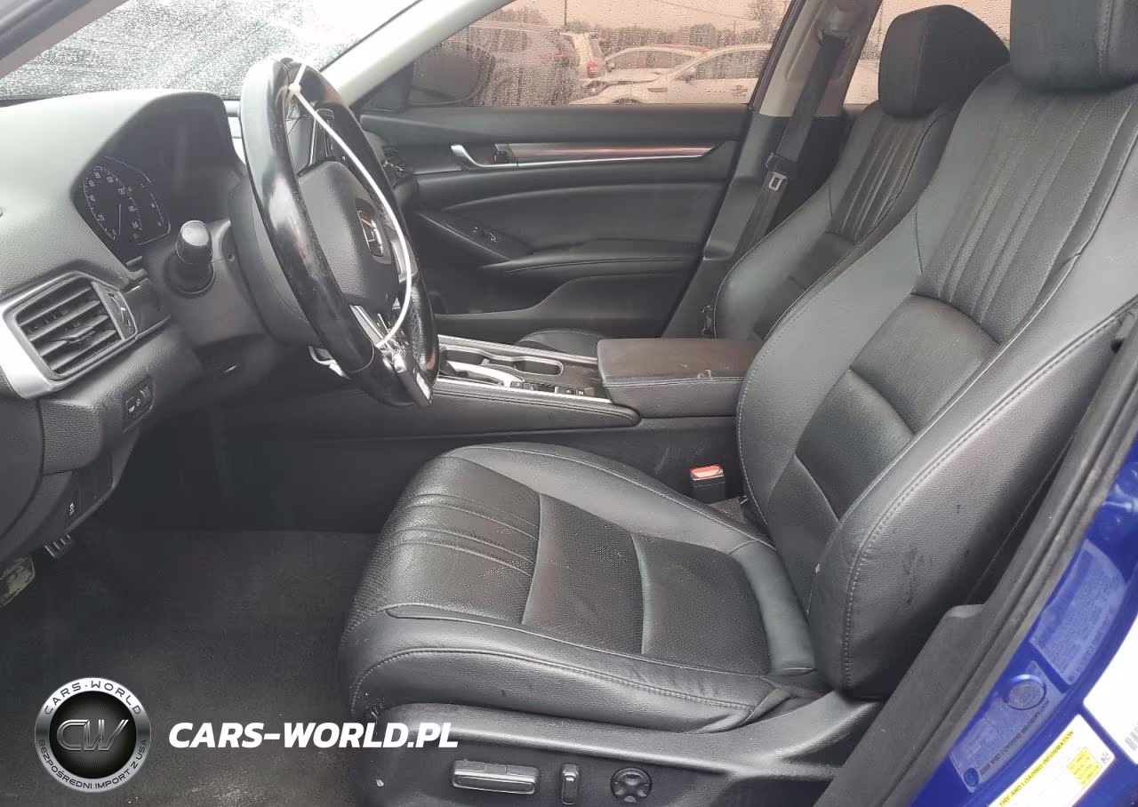 2021 Honda Accord Sport Se VIN:NJ2429E - 7