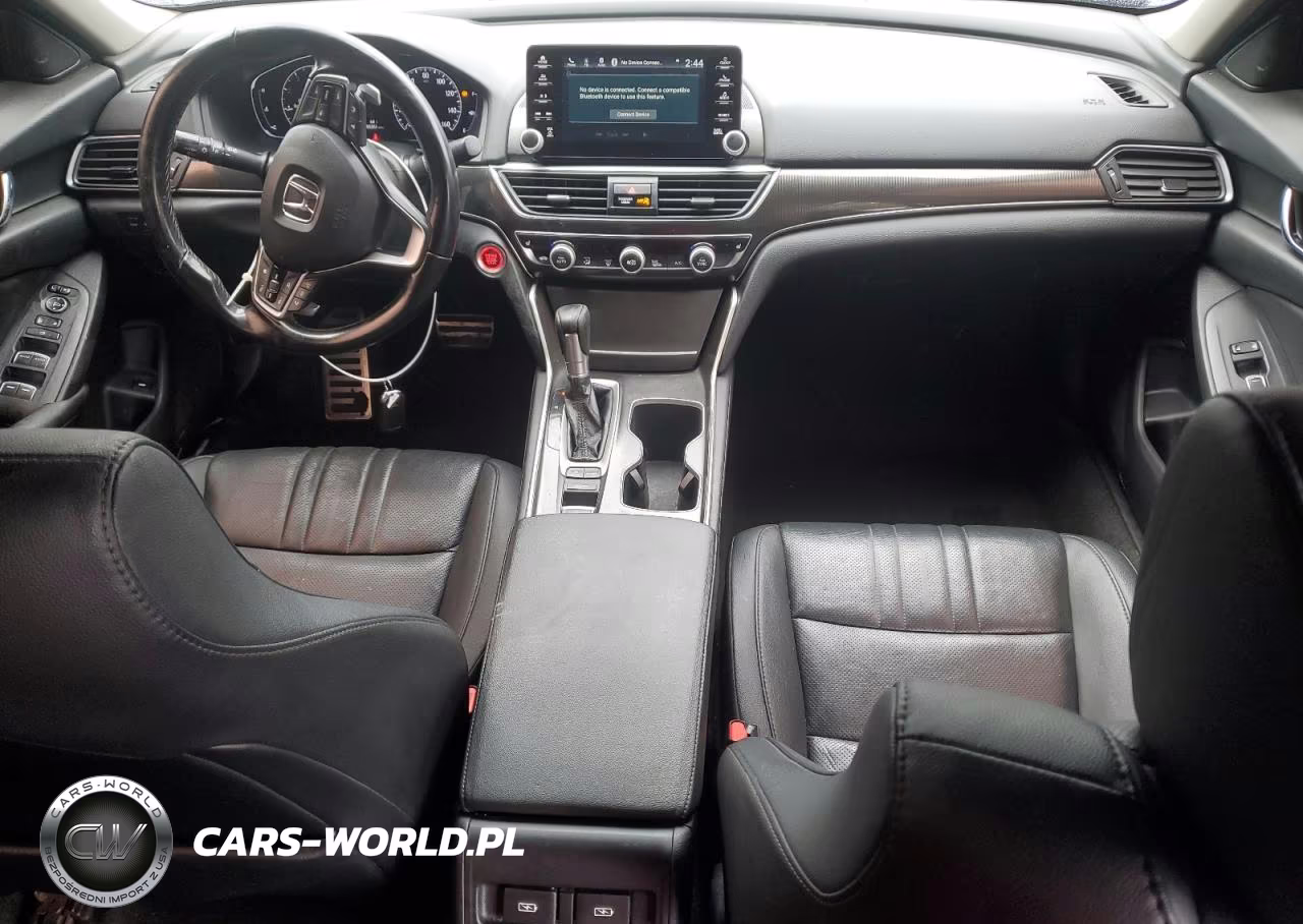 2021 Honda Accord Sport Se VIN:NJ2429E - 8