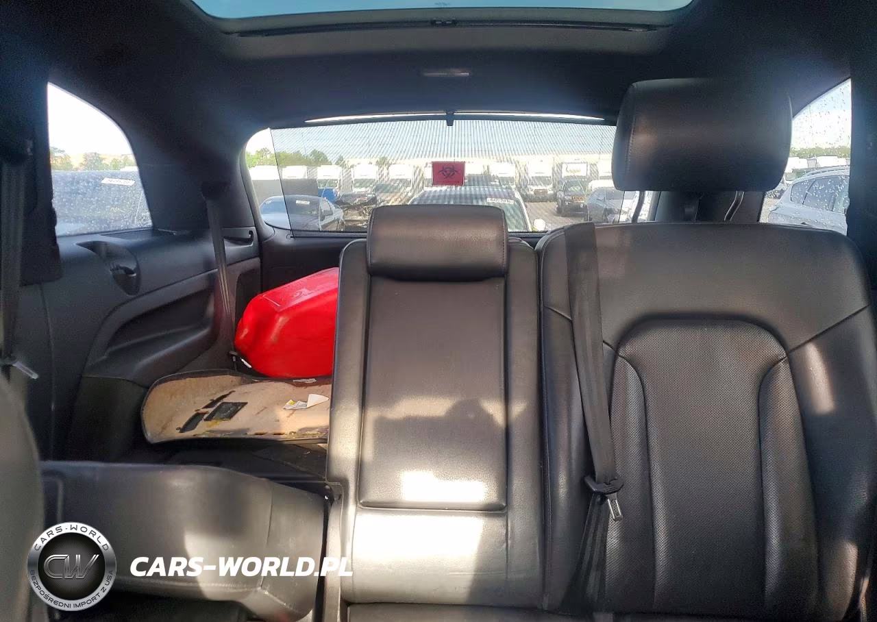 2011 Audi Q7 Prestige VIN:WA1WMAFE2BD003561 - 10