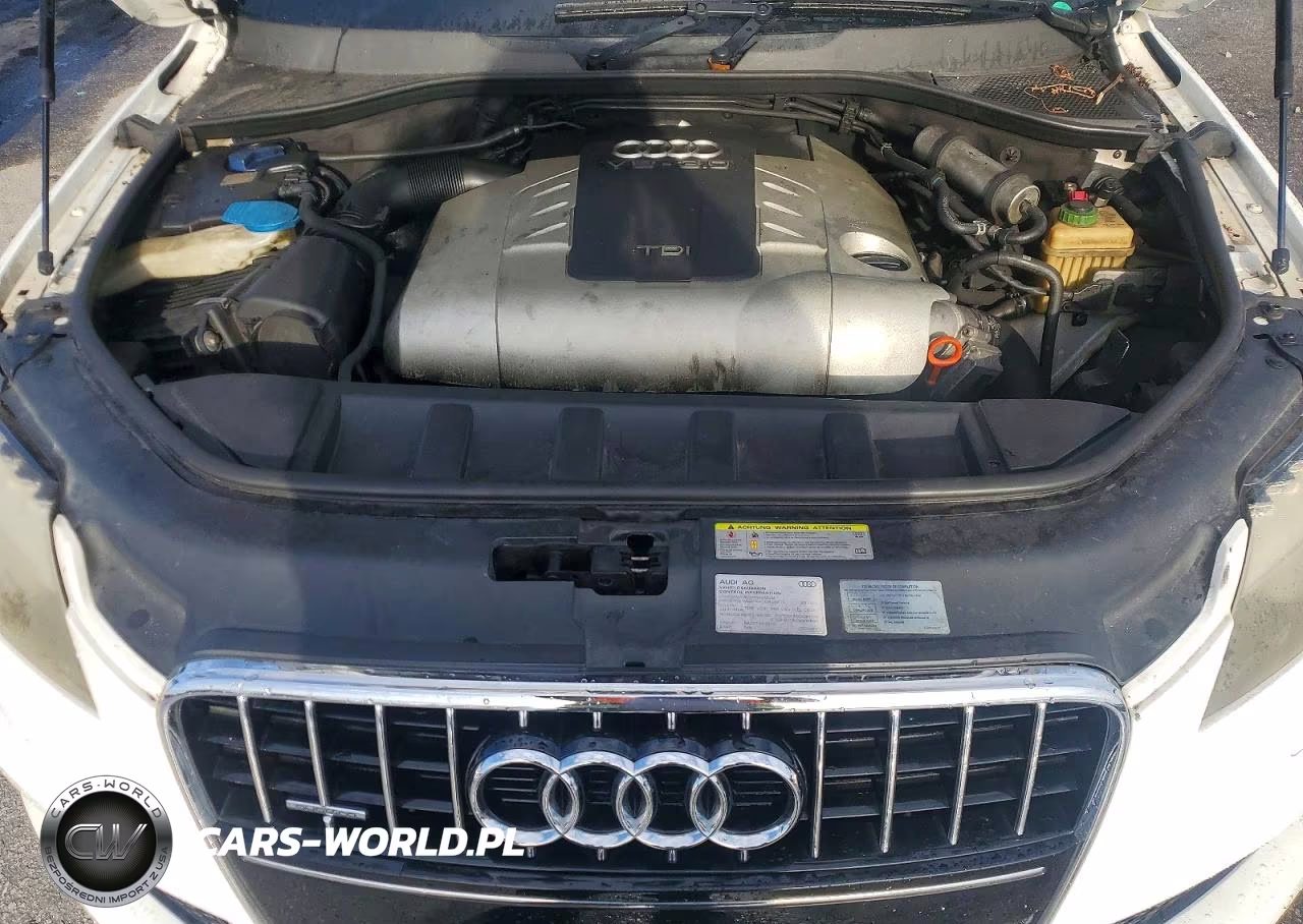 2011 Audi Q7 Prestige VIN:WA1WMAFE2BD003561 - 12