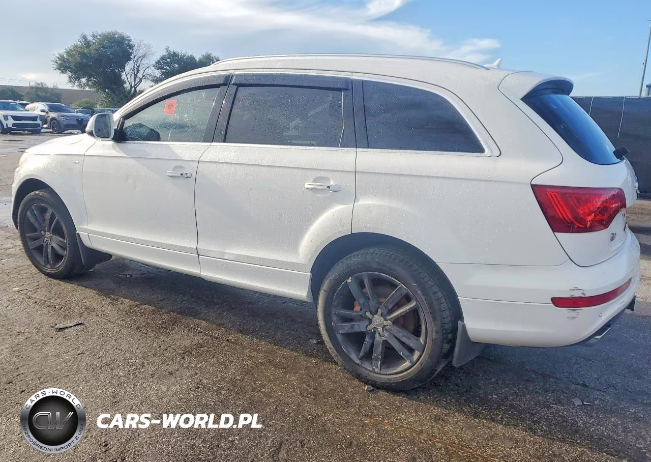 2011 Audi Q7 Prestige VIN:WA1WMAFE2BD003561 - 2