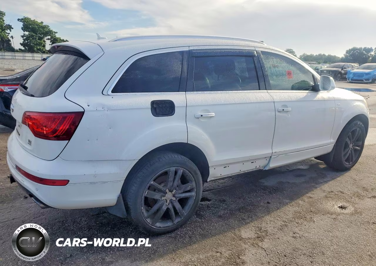 2011 Audi Q7 Prestige VIN:WA1WMAFE2BD003561 - 3