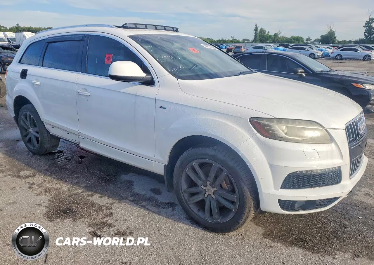 2011 Audi Q7 Prestige VIN:WA1WMAFE2BD003561 - 4
