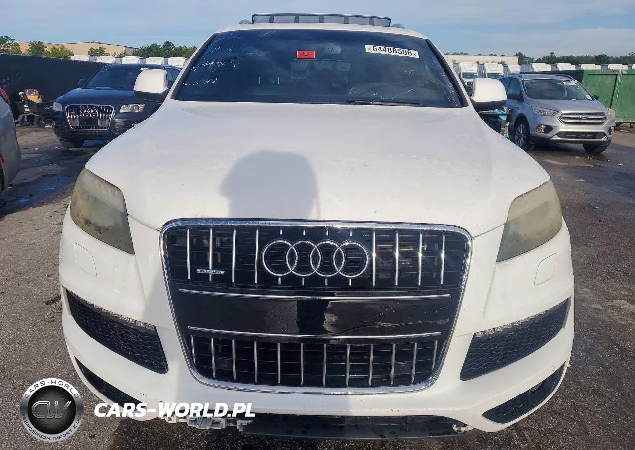 2011 Audi Q7 Prestige VIN:WA1WMAFE2BD003561 - 5