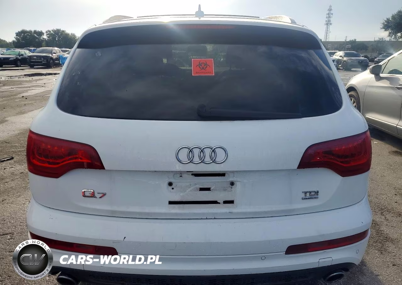 2011 Audi Q7 Prestige VIN:WA1WMAFE2BD003561 - 6