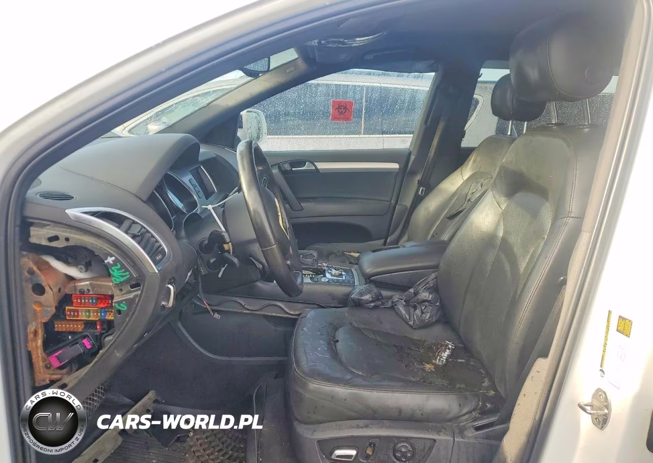 2011 Audi Q7 Prestige VIN:WA1WMAFE2BD003561 - 7