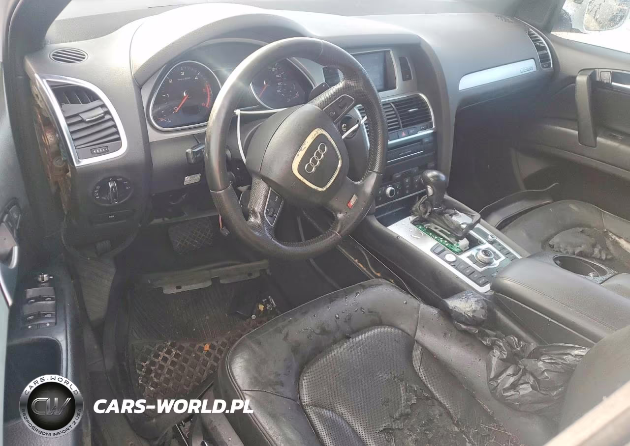 2011 Audi Q7 Prestige VIN:WA1WMAFE2BD003561 - 8
