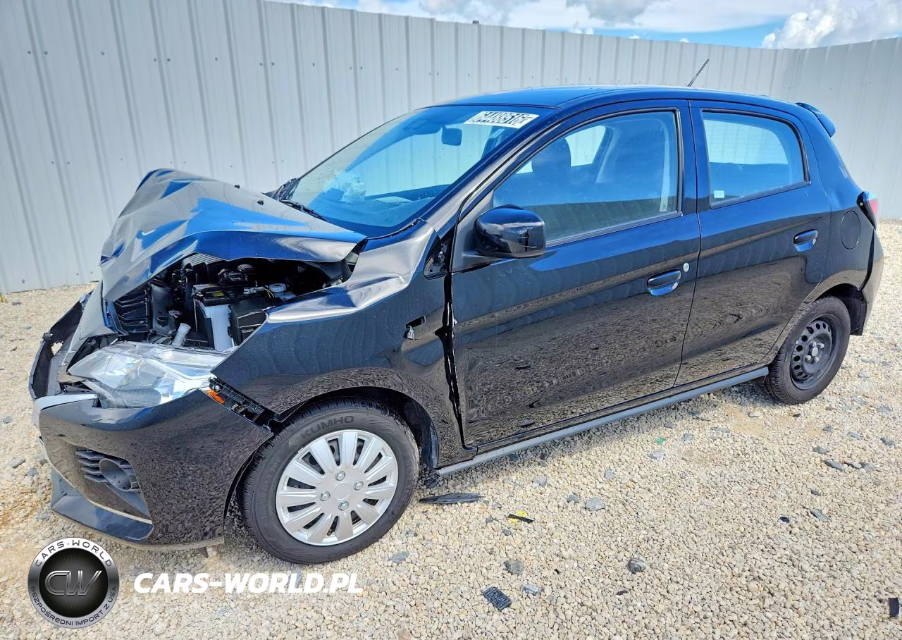 2024 Mitsubishi Mirage Es – zdjęcie 1 z 12