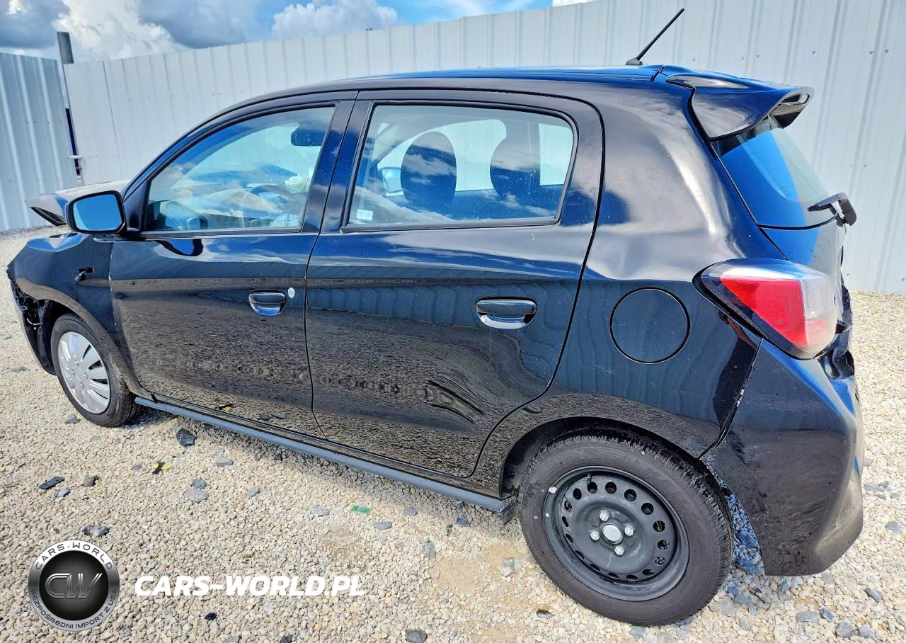 2024 Mitsubishi Mirage Es VIN:ML32AUHJ6RH034147 - 2