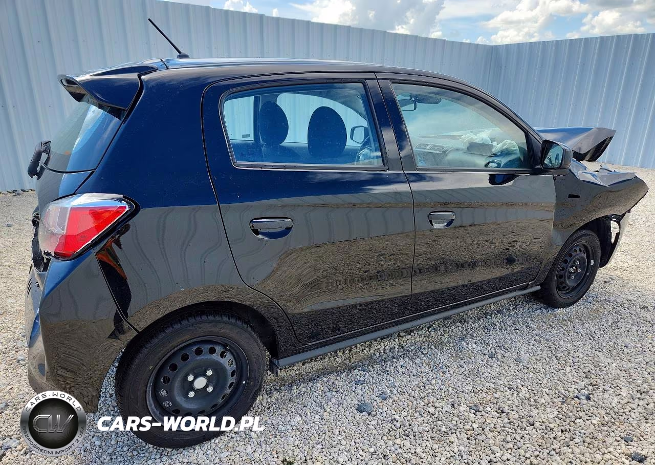 2024 Mitsubishi Mirage Es VIN:ML32AUHJ6RH034147 - 3