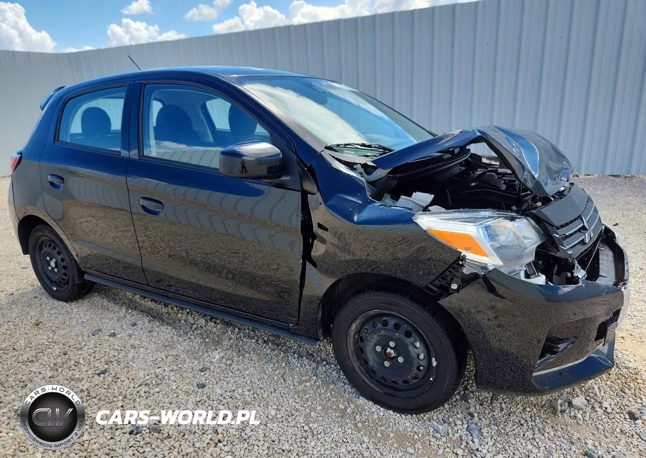 2024 Mitsubishi Mirage Es VIN:ML32AUHJ6RH034147 - 4