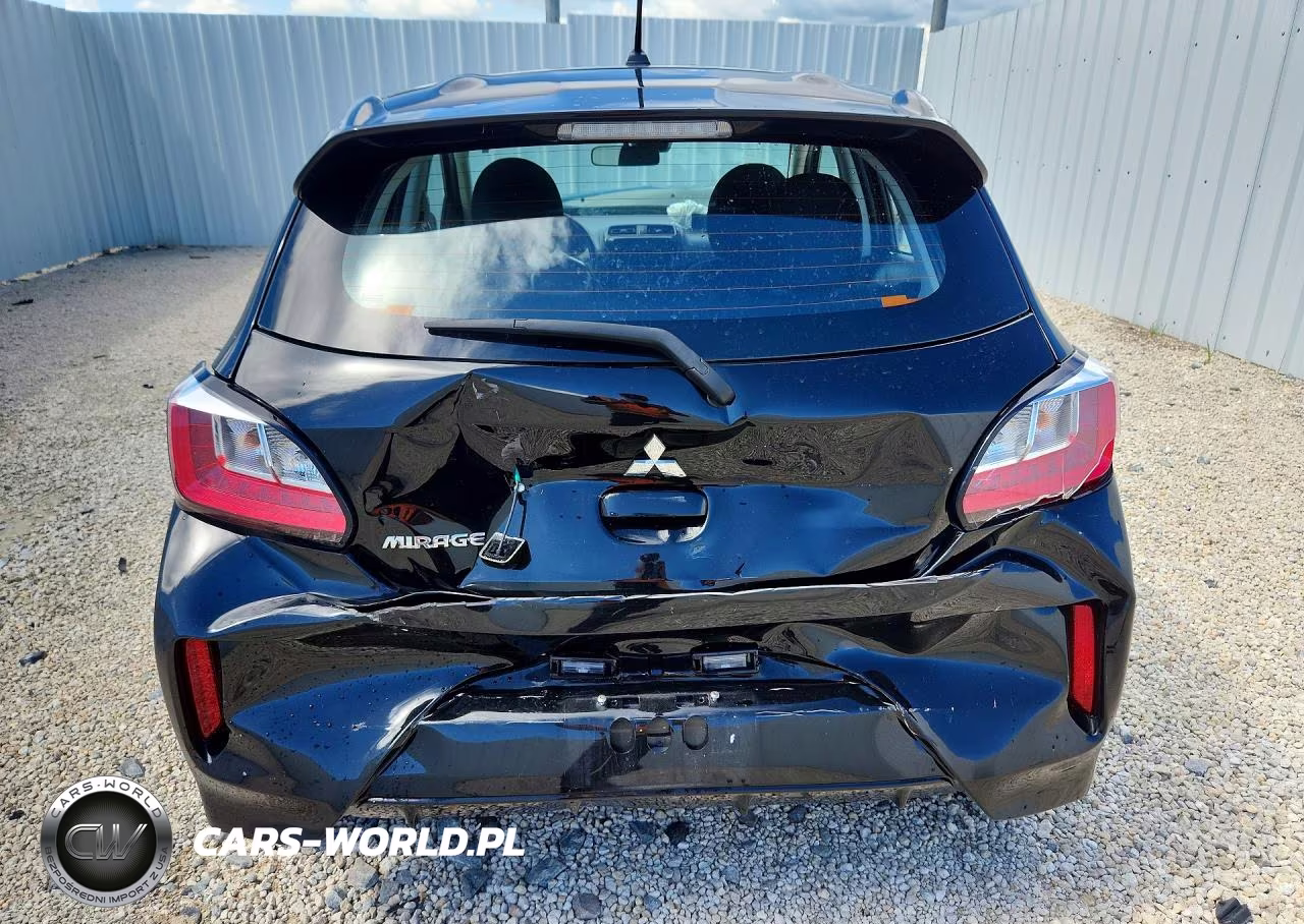 2024 Mitsubishi Mirage Es VIN:ML32AUHJ6RH034147 - 6