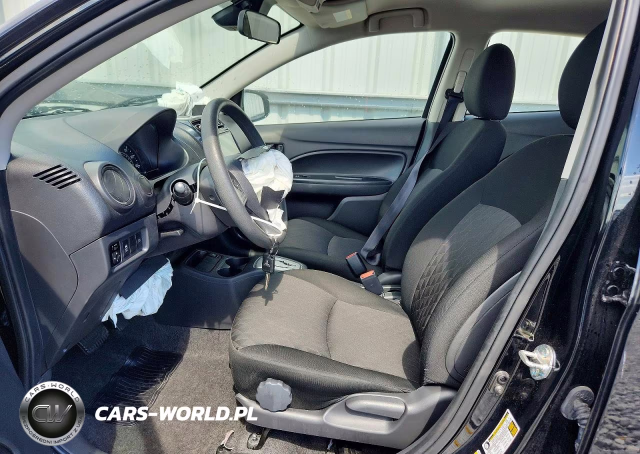 2024 Mitsubishi Mirage Es VIN:ML32AUHJ6RH034147 - 7