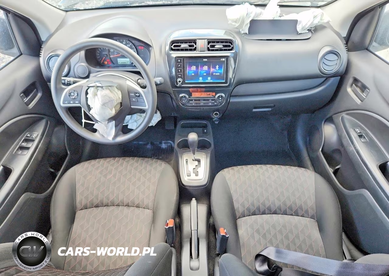 2024 Mitsubishi Mirage Es VIN:ML32AUHJ6RH034147 - 8