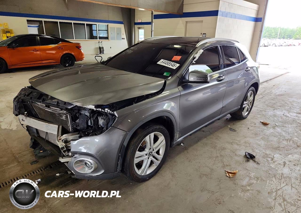 2018 Mercedes-Benz Gla 250 4Matic VIN:WDCTG4GB4JJ495087 - 1