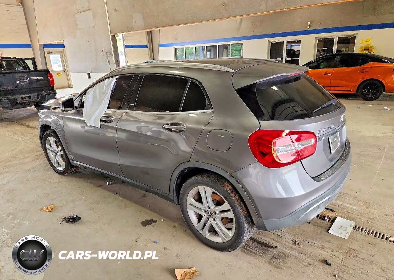 2018 Mercedes-Benz Gla 250 4Matic VIN:WDCTG4GB4JJ495087 - 2