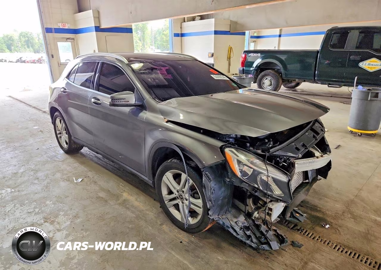 2018 Mercedes-Benz Gla 250 4Matic VIN:WDCTG4GB4JJ495087 - 4