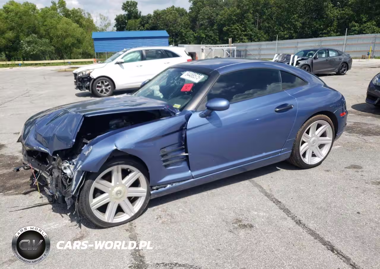 2006 Chrysler Crossfire Limited