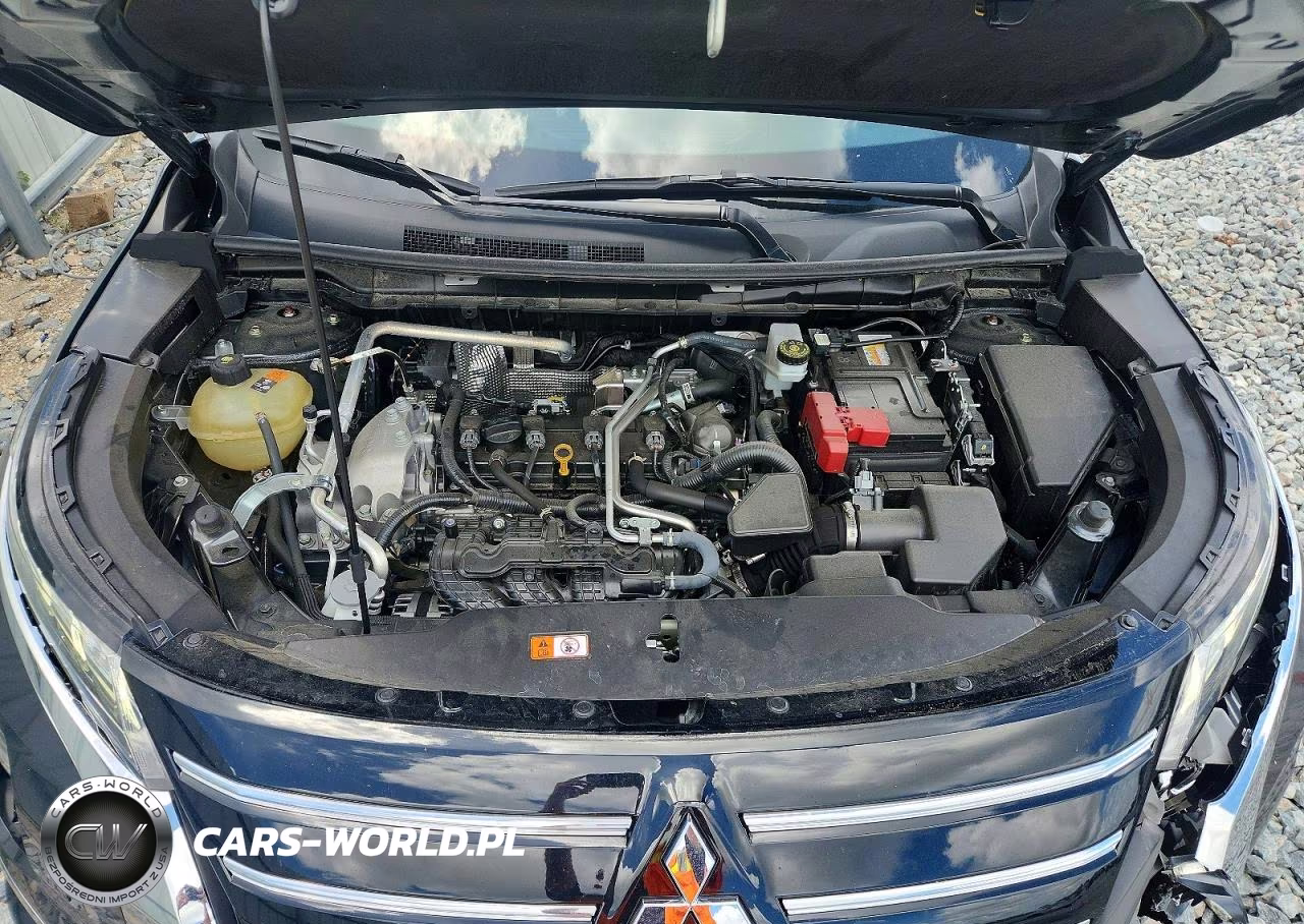 2025 Mitsubishi Outlander Se VIN:JA4J4VA83SZ033884 - 12