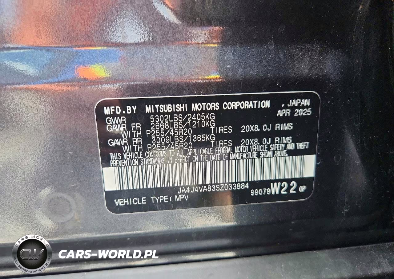 2025 Mitsubishi Outlander Se VIN:JA4J4VA83SZ033884 - 13