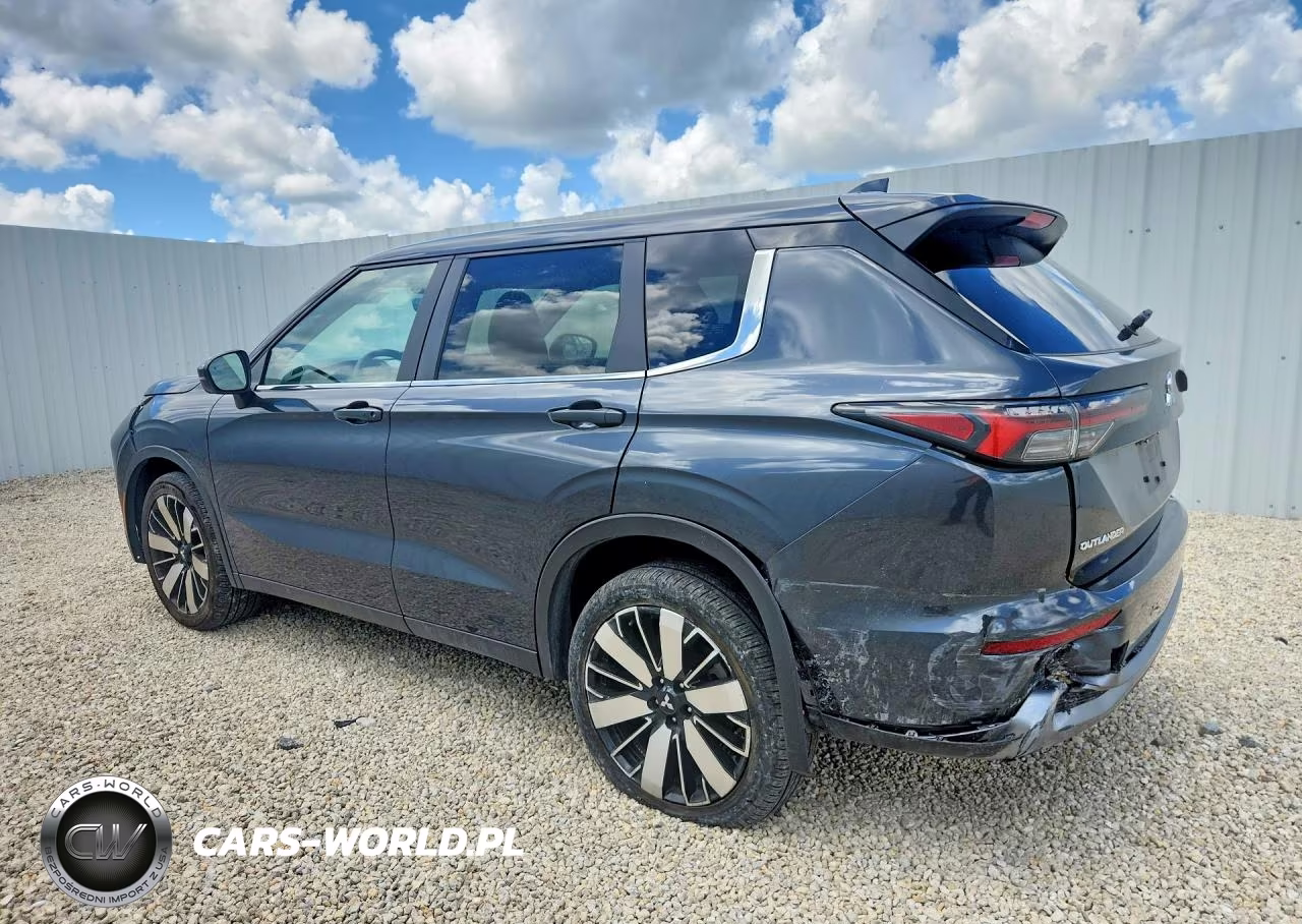 2025 Mitsubishi Outlander Se VIN:JA4J4VA83SZ033884 - 2