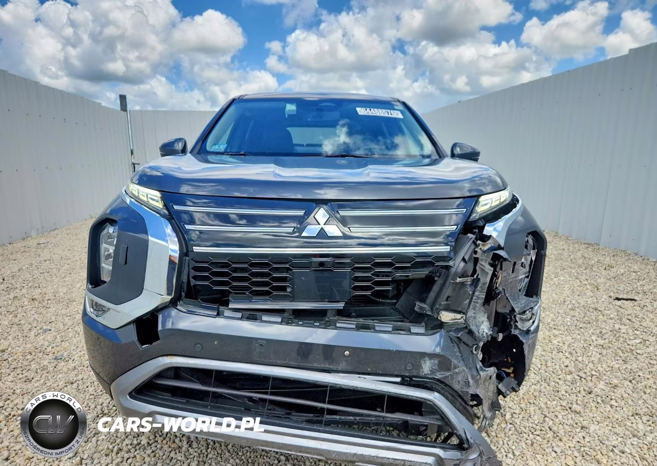 2025 Mitsubishi Outlander Se VIN:JA4J4VA83SZ033884 - 5